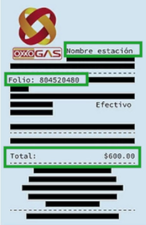 OXXO GAS Facturación electrónica online 2024