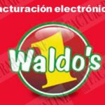 Como obtener la factura electrónica de tiendas Waldos