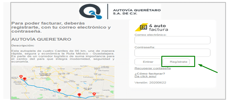 autovía Querétaro