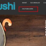 Mr. Sushi ¿Cómo solicitar un CFDI en la web?