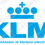 KLM Airlines, Como obtener la factura electronica
