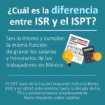 ¿Qué es el ISPT y cómo puede ayudar a los mexicanos con sus trámites administrativos?