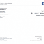 ¿Son Las Facturas de Facebook Deducibles de los Impuestos del SAT?