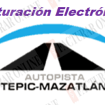 Autopista Tepic - Mazatlán, realizar la facturación electrónica