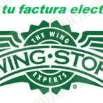 Facturación wingstop - Cómo generar la factura electrónica